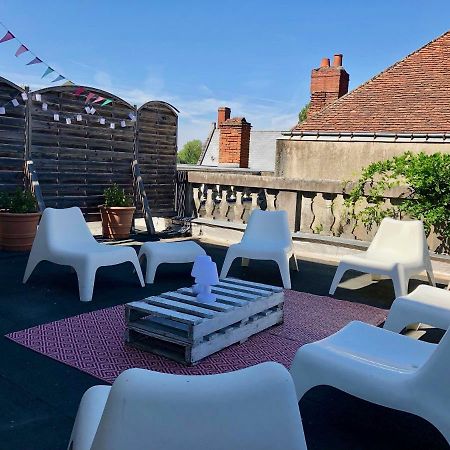 La Terrasse des bords du Cher Saint-Aignan  Extérieur photo