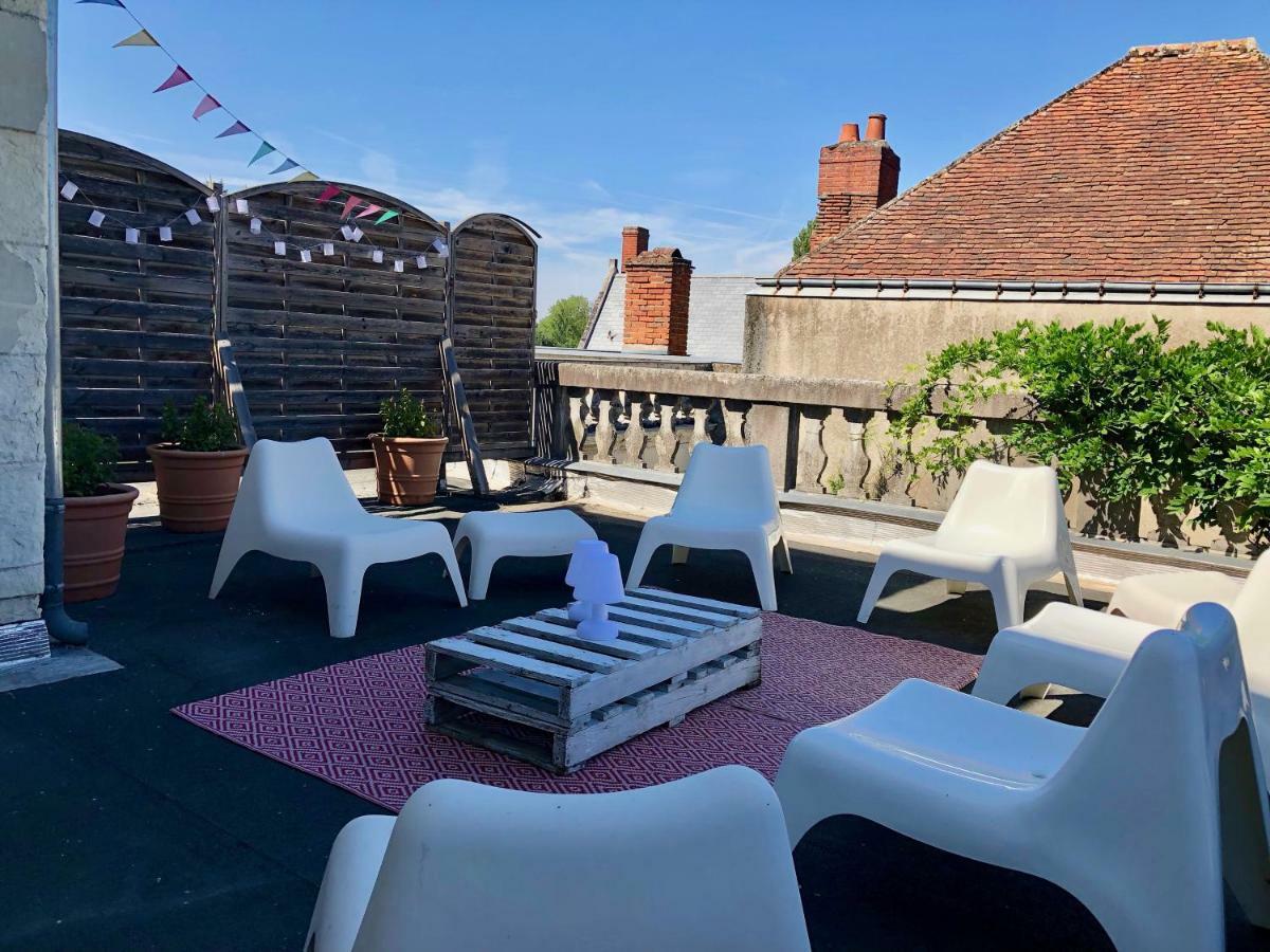 La Terrasse des bords du Cher Saint-Aignan  Extérieur photo